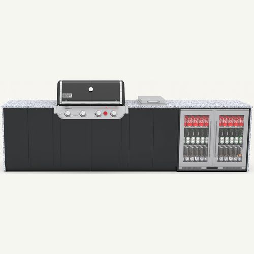 Weber Heathcote Outdoor Kitchen | SELECT Range