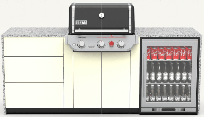 Weber Eden Outdoor Kitchen | SELECT Range