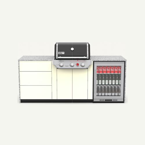 Weber Eden Outdoor Kitchen | SELECT Range
