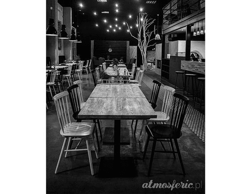 Ironica Dining Chair - Black - by TON