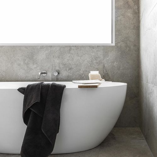 Elysian Minimal Mixer & Spout Set | Chrome