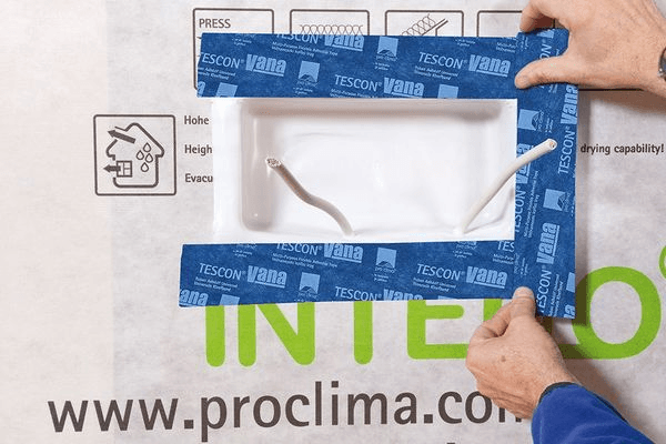 INSTAABOX - Flushbox Installation Box in Airtight layer