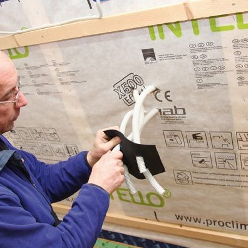 ROFLEX 20 multi - Sealing Grommet for up to 9 pipes
