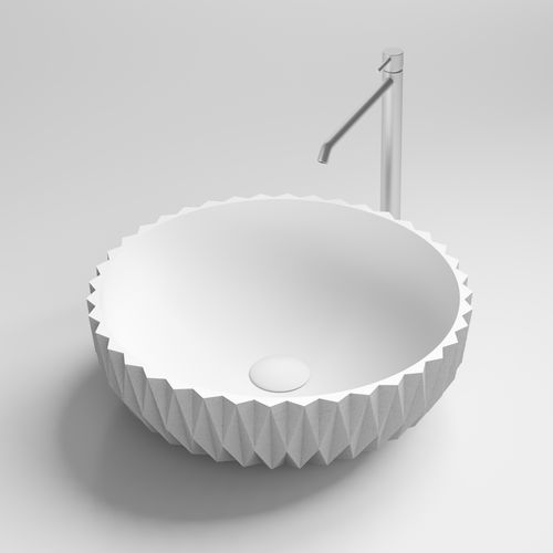 Aqvato Vesta Bred Bathroom Basin