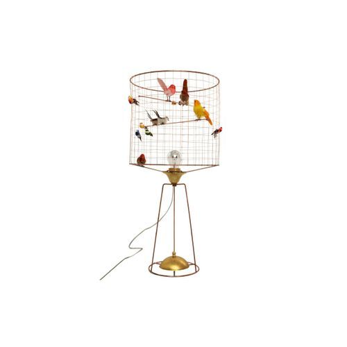 Volière Haute Table Lamp