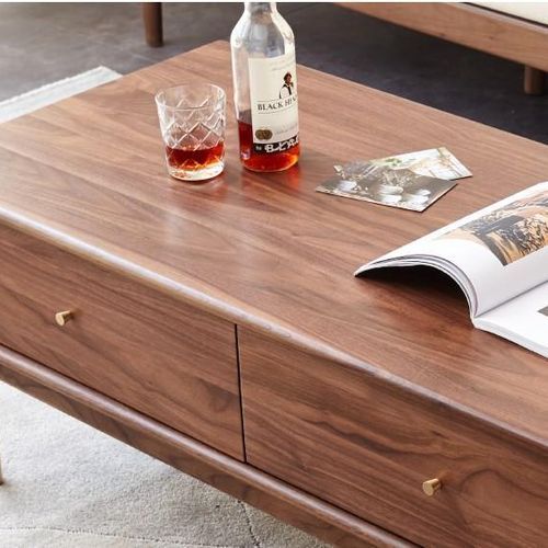 Walnut Coffee Table