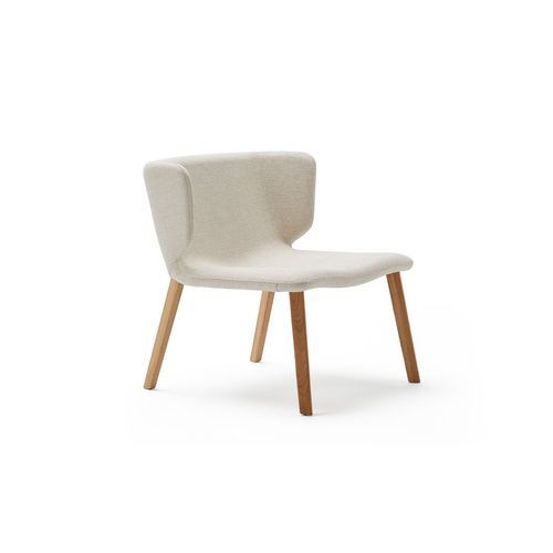 Wrapp Armchair - Wooden Base