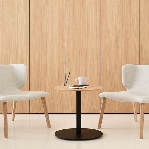 Wrapp Armchair - Wooden Base