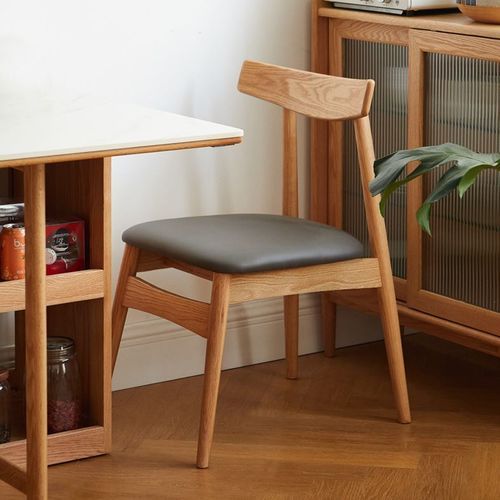 Warsaw Natural Solid Oak Dining Chair