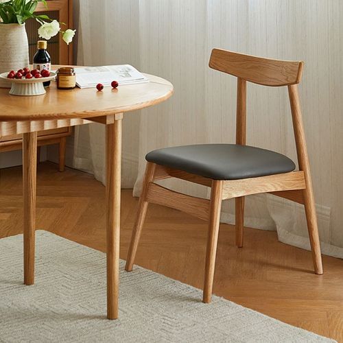 Warsaw Natural Solid Oak Dining Chair