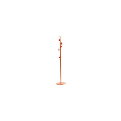 Wave Coat Stand Red