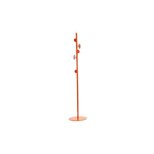 Wave Coat Stand Red