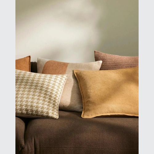 Weave Home Fiore Cushion - Honey | Square and Lumbar
