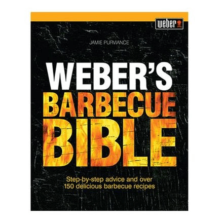 Weber Barbecue Bible Cookbook