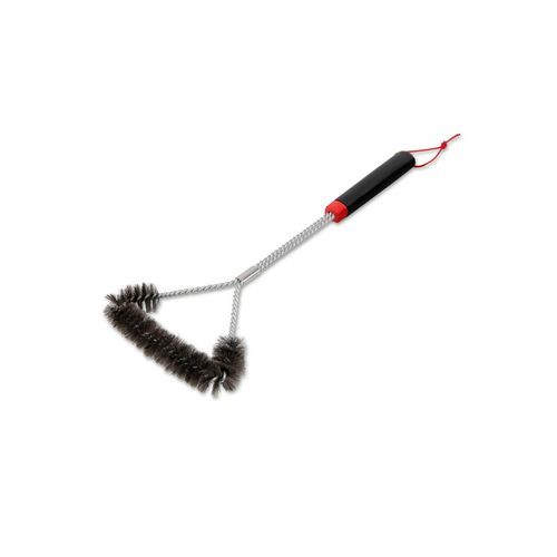 Weber Large 3-Sided Grill Brush