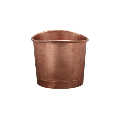 The Copper Bath Tub - Bombay Round Soak Tub 1092mm - CB5026-D43