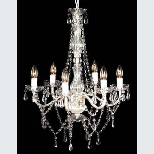 Romance Chandelier - White
