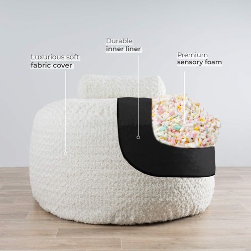 DreamPod® Beanbag - White