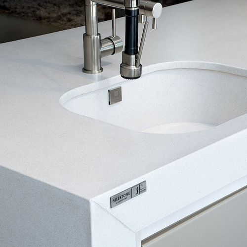 Silestone, Benchtop, White Storm14