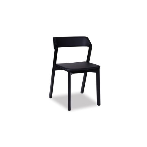 Merano Dining Chair - Black Stained - by TON