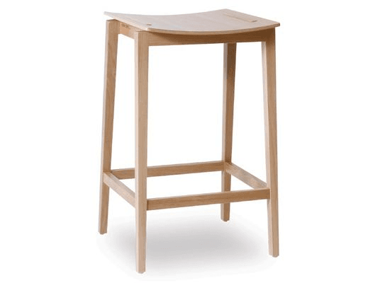 Stockholm Stool - Natural Oak - by TON