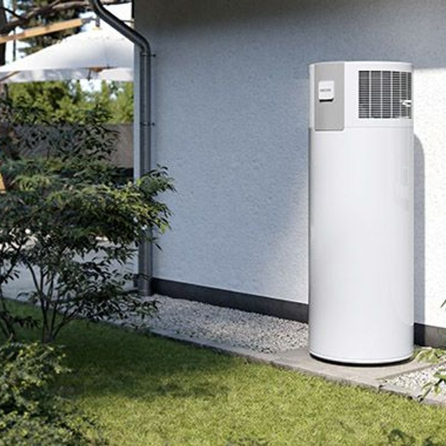 WWK 222H Outdoor Hot Water Heat Pump