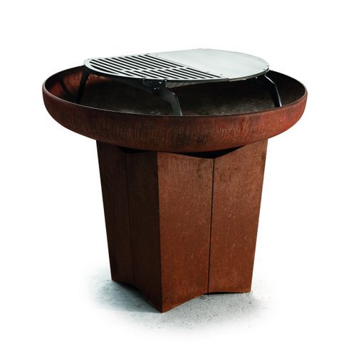 Barramundi BBQ Ring Grill & Goanna Fire Pit 65 & 80 cm