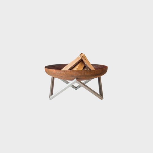 ALFRED RIESS Darvaza Steel Fire Pit - Medium