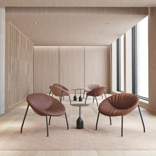 Zoco Lounge Chair - Fixed