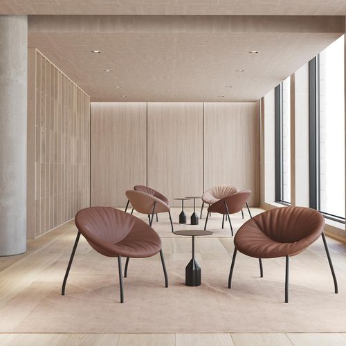 Zoco Lounge Chair - Fixed