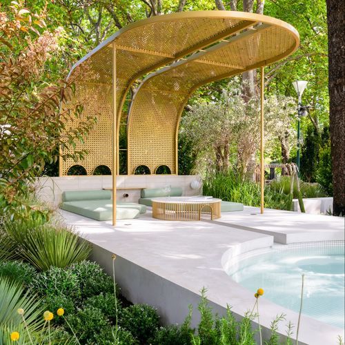 Amano Pool Mosaics by Klay