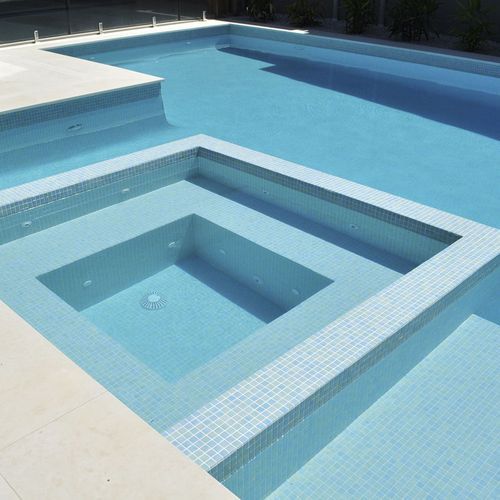 2521-BI Mosaic Tile | Niebla Collection by Ezarri