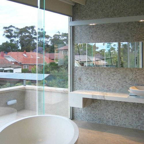 VTC Blend Nuvole Hotmelt Mosaic Tile