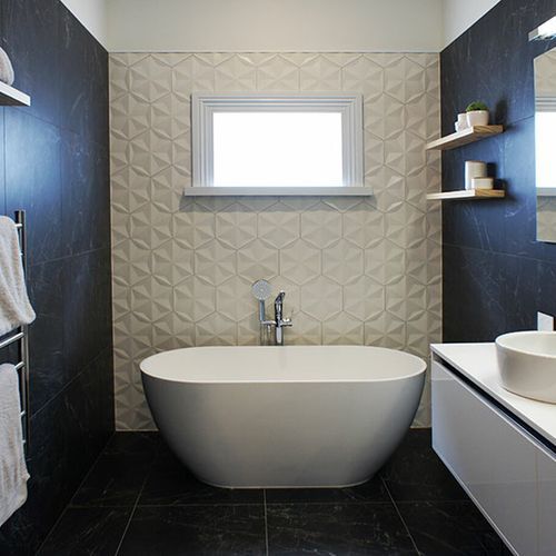 White Frozen Crystal Ceramic Wall Tile