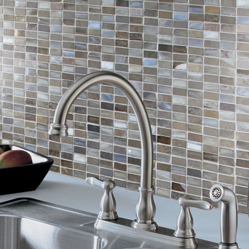Boheme Grey Glass & Slate Mosaic