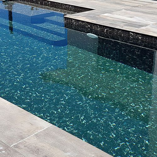 Black Marble Tile | 50mm Zen Collection by Ezarri