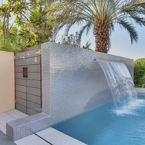Cuarzo Mosaic Tile | Iris Collection by Ezarri
