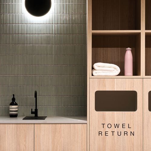 Dito Glazed Porcelain Mosaic