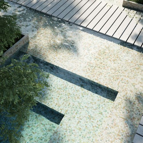 Effect Tile | Aquarelle Collection by Ezarri