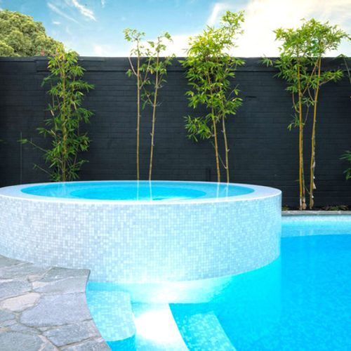 Blend Ghiaccio Hotmelt Mosaic Tile