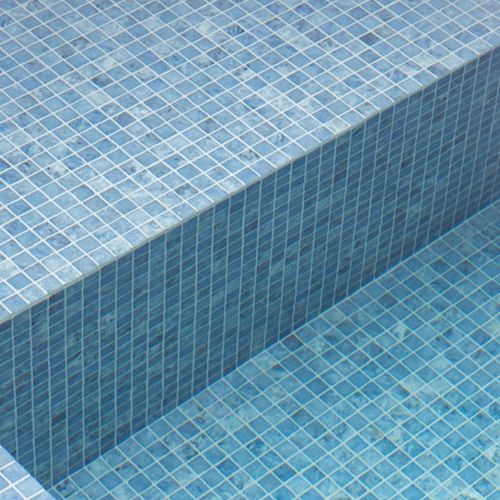 Celestite Mosaic Tile | Gemma Collection by Ezarri