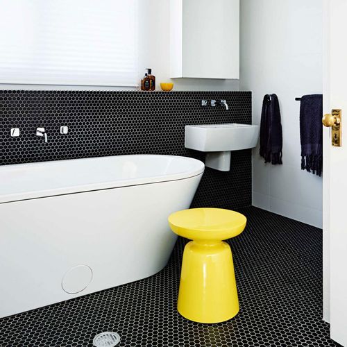 Hexagon Glazed Porcelain Mosaic