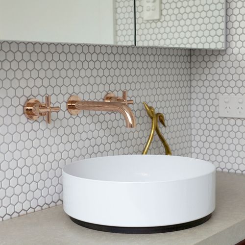 Hexagon Glazed Porcelain Mosaic
