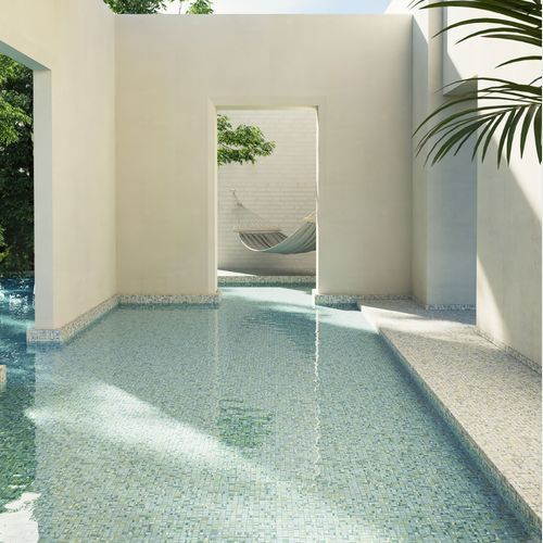 Pigment Tile | Aquarelle Collection by Ezarri