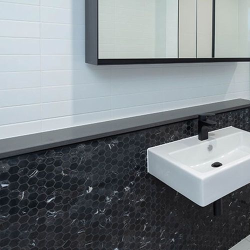 Stone Nero Natural Stone Mosaics
