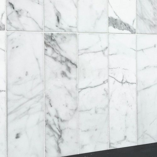 Stone Italian Statuario Natural Stone Mosaics