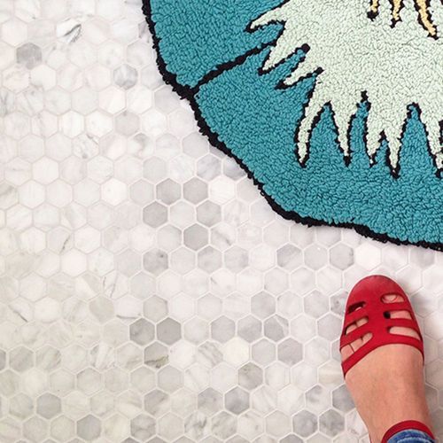 Stone Italian Carrara Natural Stone Mosaics