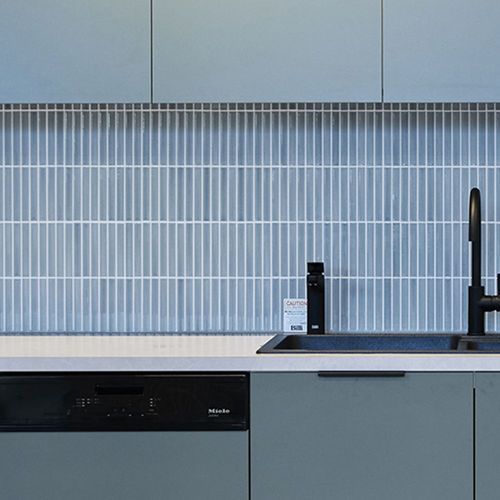 Scoop Glazed Porcelain Mosaic