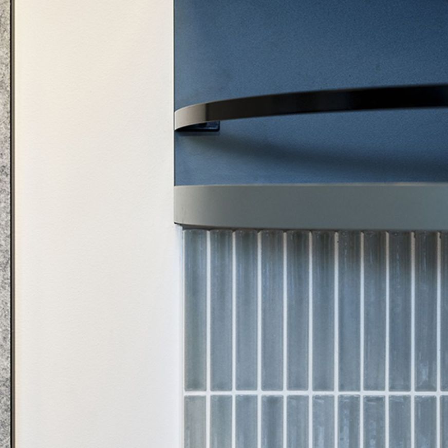 Scoop Glazed Porcelain Mosaic