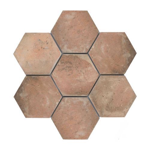 Cottage Hex Cotto 140x160mm